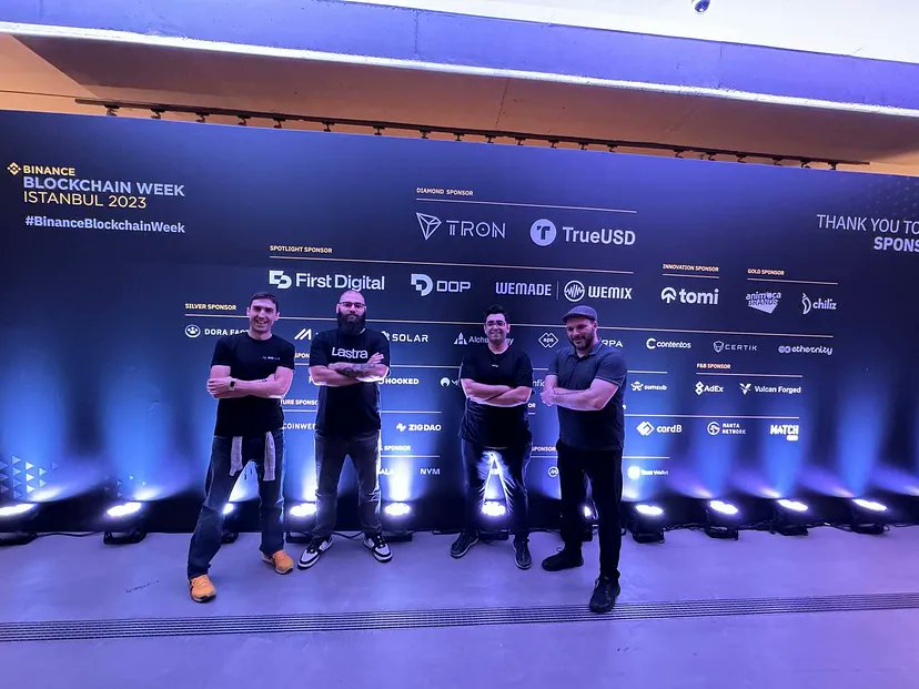 ZIGChain's tweet photo. We announce the much-awaited partnership for #ZPrime: Criptomaniacos; the largest Crypto-centric community from Brazil!
#ZIGDAO and Criptomaniacos join forces in the Brazilian Market - Read here to know how innovation meets collaboration:
https://t.co/pFb2uC8q9a