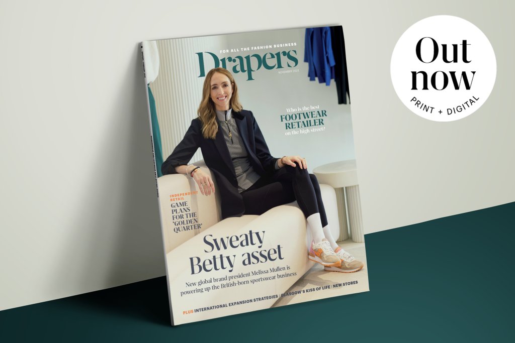 Drapers's tweet image. Have you read the latest issue of Drapers? The November issue features a deep dive into the damage of microplastics and an interview with @schuh on its diversity strategy. #digitalissue #magazine #subscribercontent #retailnews #fashionnews bit.ly/49hIwHc
