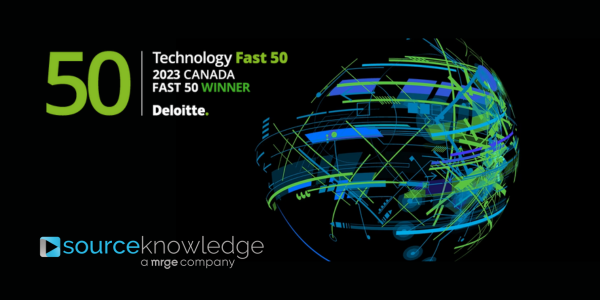 SourceKnowledge's tweet image. SourceKnowledge is thrilled to announce that we ranked No. 31 as part of the 2023 Deloitte Technology Fast 50™ Awards. Our 553% revenue growth reflects our team&apos;s dedication, innovation, and commitment to excellence. 🚀🏆  
www2.deloitte.com/ca/en/pages/pr… 
#DeloitteFast50