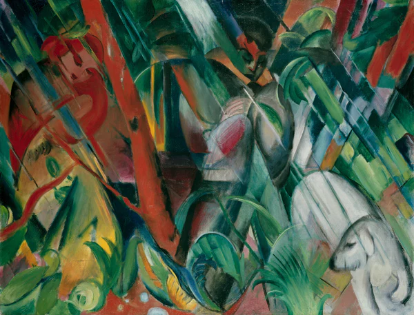 twistopherrobin's tweet image. #Art #FranzMarc
