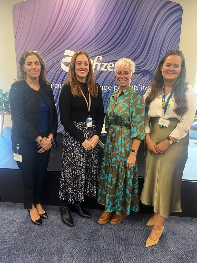 IrishNeonatal's tweet photo. Thank you @Pfizer_Ireland for the opportunity to present about #RSV &amp; raise awareness how this condition affects #prematurebabies, #TermBabies &amp; the #Elderly. #KnowledgeisPower #improvingoutcomes https://t.co/WQG67fcnee