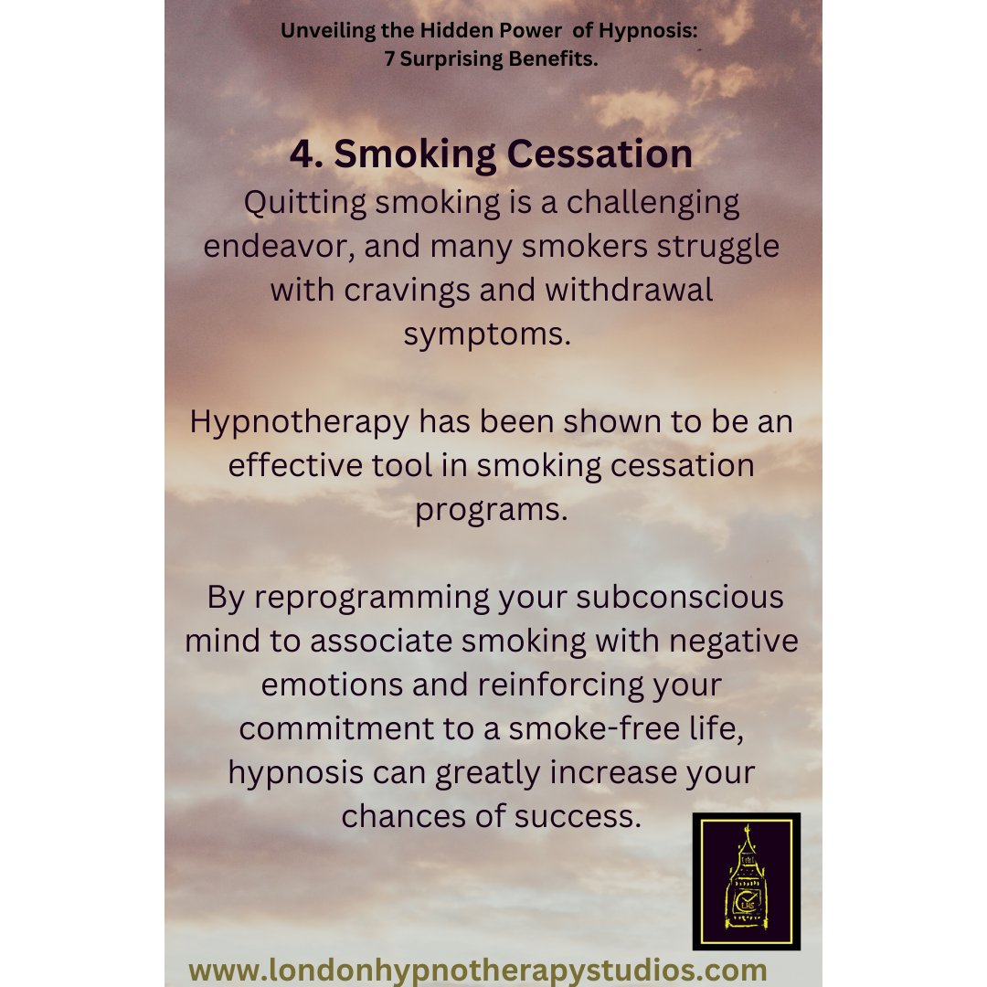 LonHypnoStudio's tweet photo. Hypnotherapy for smoking. https://t.co/xnqpnXQNk5