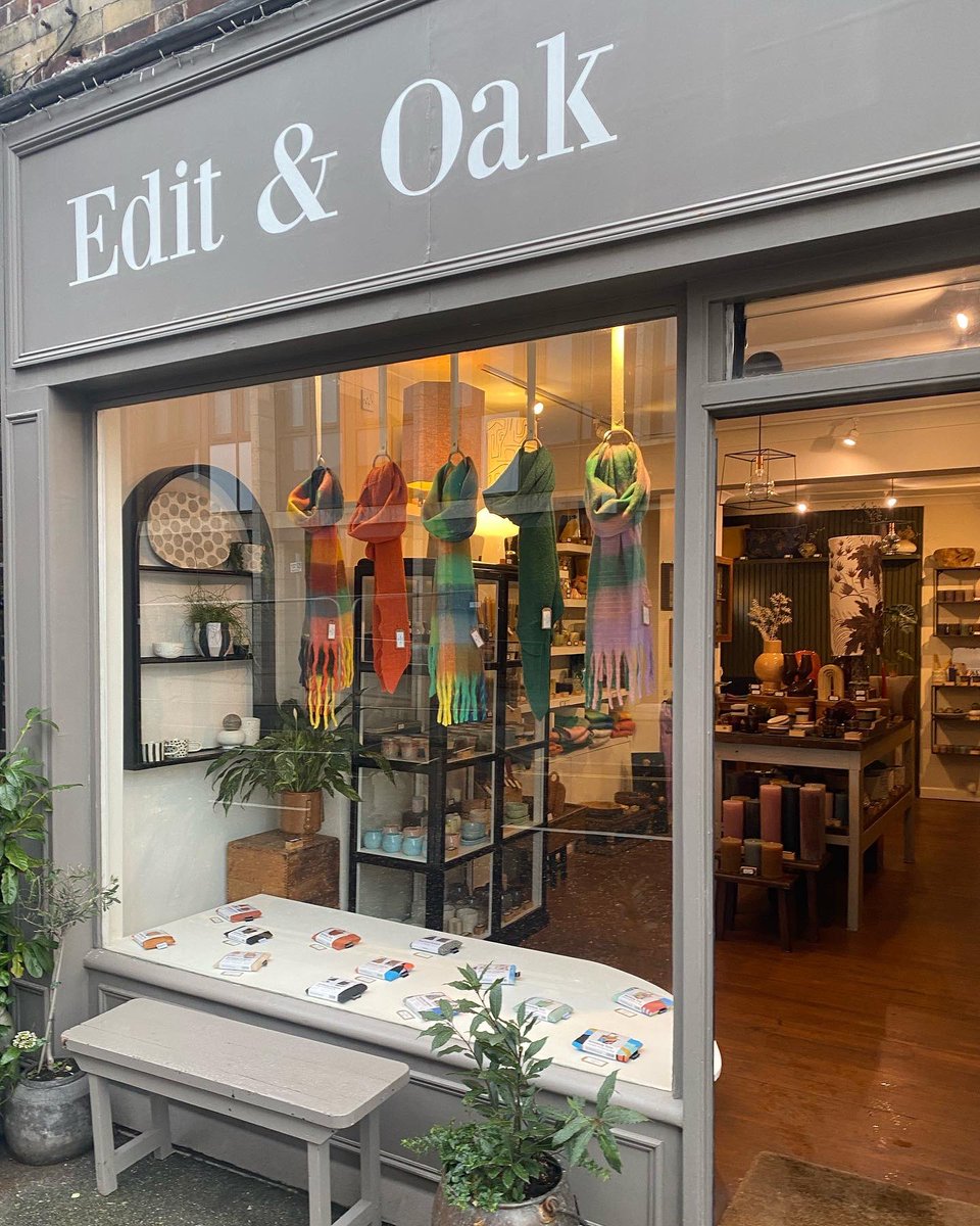 Scarves have arrived 🧣Combine style &amp; warmth, a super soft fluffy finish meets colour keeping you cosy all season long 

#windowshopping #altrincham #ChristmasGiftIdeas