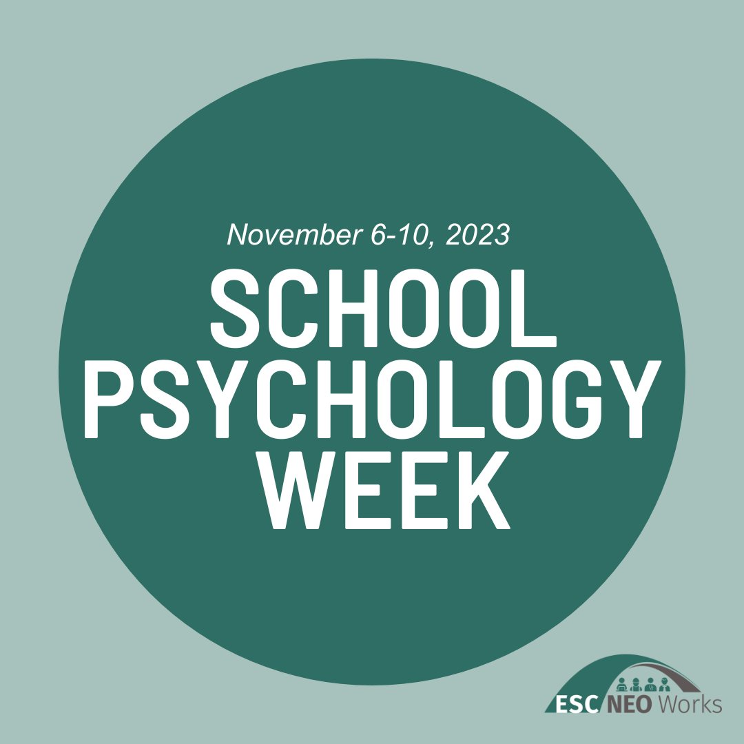 Thank you to school psychologists for all the work they do to help students succeed inside and outside the classroom! #SchoolPsychWeek