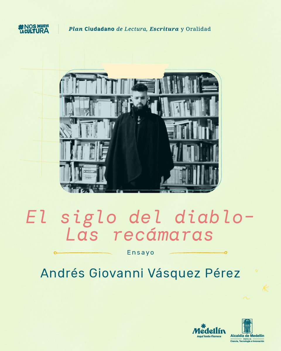 PlanLecturaMed's tweet photo. En esta conversación queremos destacar esos procesos editoriales sin intermediarios, de cocción lenta y cuidados, en los que el autor y el editor trabajan de la mano durante todo el proceso.📚

#PlanLEO #nosmuevelacultura #medellínciudadlectora https://t.co/v6aB7L8STL
