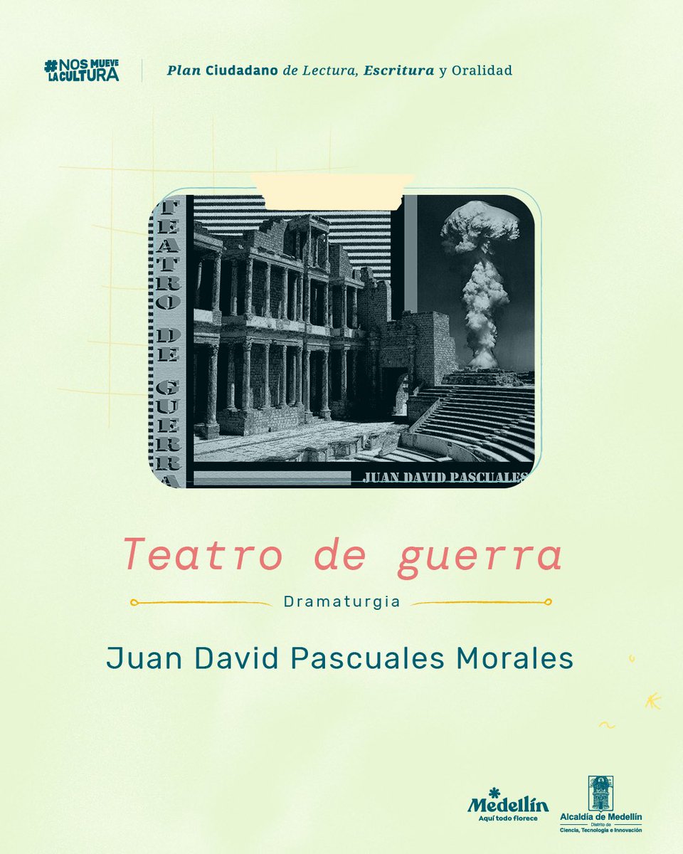 PlanLecturaMed's tweet photo. En esta conversación queremos destacar esos procesos editoriales sin intermediarios, de cocción lenta y cuidados, en los que el autor y el editor trabajan de la mano durante todo el proceso.📚

#PlanLEO #nosmuevelacultura #medellínciudadlectora https://t.co/v6aB7L8STL