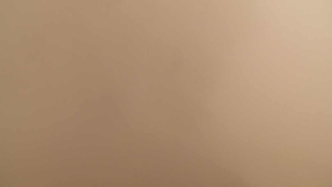 WWLTV's tweet photo. You can't see ANYTHING out in N.O. East right now: Click image for video.  https://t.co/O3HemUV6DJ https://t.co/wpA09GPaWN