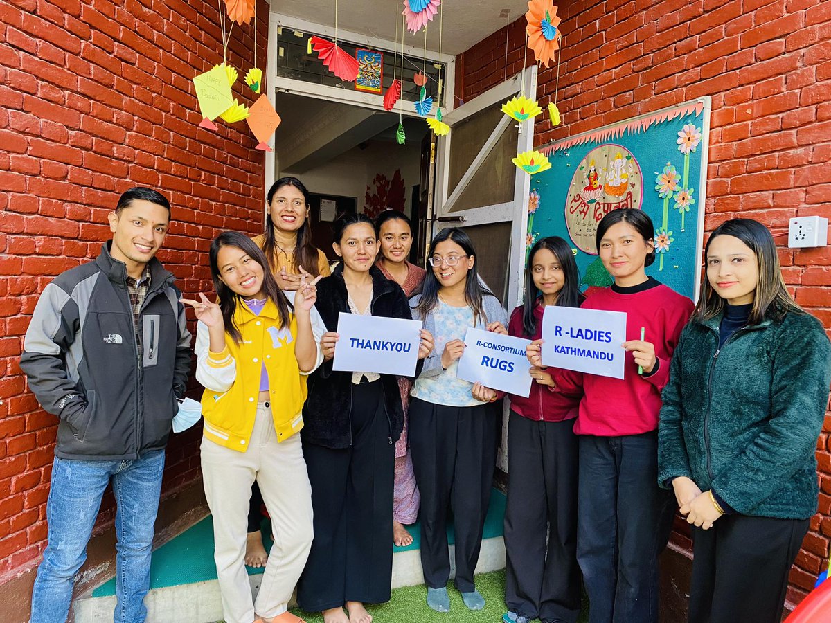 R-Ladies Kathmandu tweet media