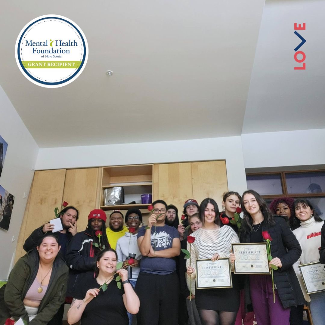 LOVE Nova Scotia (@love_novascotia) on Twitter photo We’re thrilled to announce we’ve been awarded a <a href="/mentalhealthns/">Mental Health Foundation of Nova Scotia</a> grant to support LOVE’s weekly programs in HRM, Sipekne’katik, and Membertou. Thanks to your donations to <a href="/mentalhealthns/">Mental Health Foundation of Nova Scotia</a> we’re #ChangingTheWayPeopleThink. We’re thrilled to announce we’ve been awarded a <a href="/mentalhealthns/">Mental Health Foundation of Nova Scotia</a> grant to support LOVE’s weekly programs in HRM, Sipekne’katik, and Membertou. Thanks to your donations to <a href="/mentalhealthns/">Mental Health Foundation of Nova Scotia</a> we’re #ChangingTheWayPeopleThink.