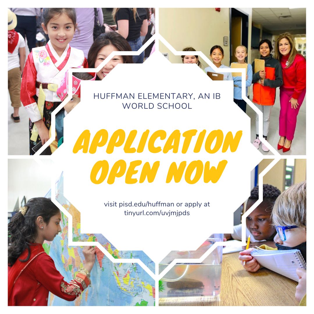 IB World School at Huffman Elementary (@huffmanhawkspyp) on Twitter photo 