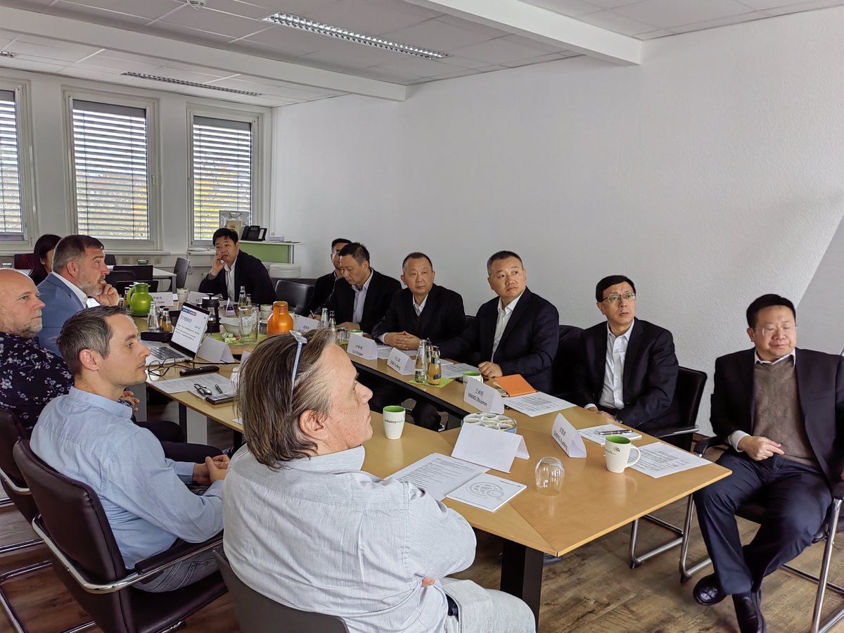 diribo_sensors's tweet image. The Shenzhen Urban Public Safety and Technology Institute Co., Ltd. and diribo GmbH signed a strategic cooperation agreement at a working meeting in Cottbus, Germany.
