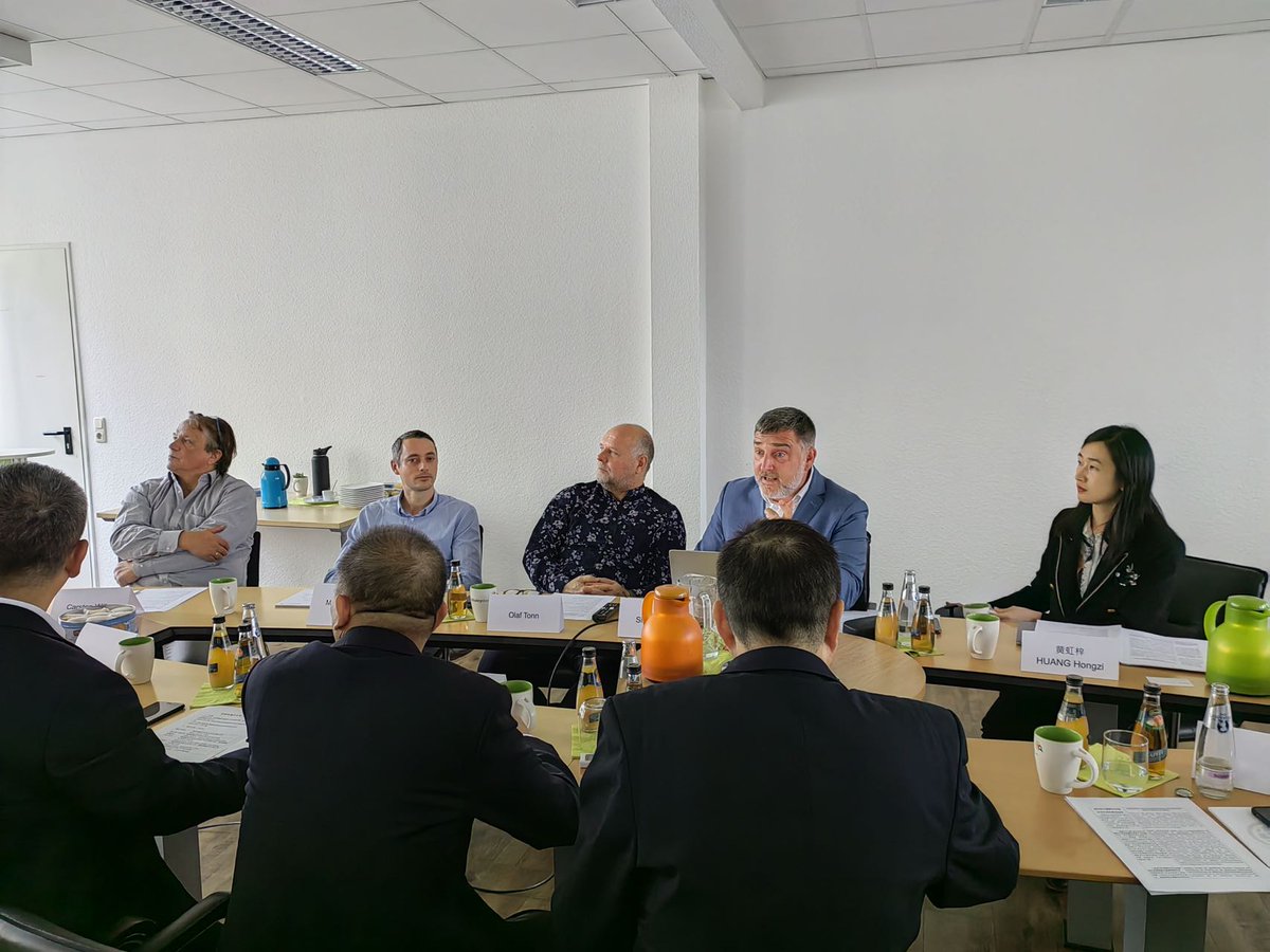 diribo_sensors's tweet image. The Shenzhen Urban Public Safety and Technology Institute Co., Ltd. and diribo GmbH signed a strategic cooperation agreement at a working meeting in Cottbus, Germany.