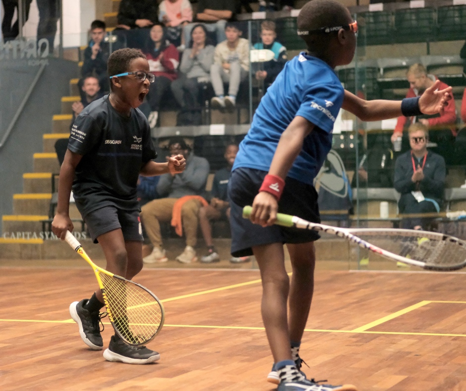 EdgbastonPriory's tweet image. Our Squash Academy juniors performed so well at the British Junior Championships last week👏

Siona and Naishe have come back as British Champions; a huge achievement!🏆️

#edgbastonpriorysquash #squashacademy