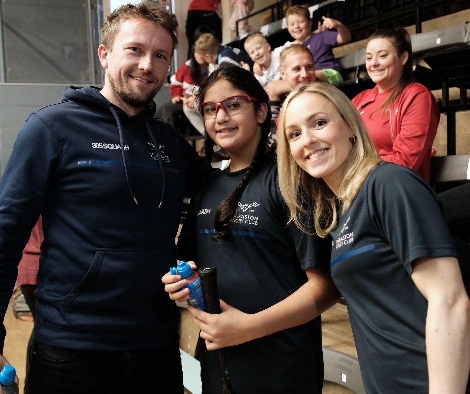 EdgbastonPriory's tweet image. Our Squash Academy juniors performed so well at the British Junior Championships last week👏

Siona and Naishe have come back as British Champions; a huge achievement!🏆️

#edgbastonpriorysquash #squashacademy