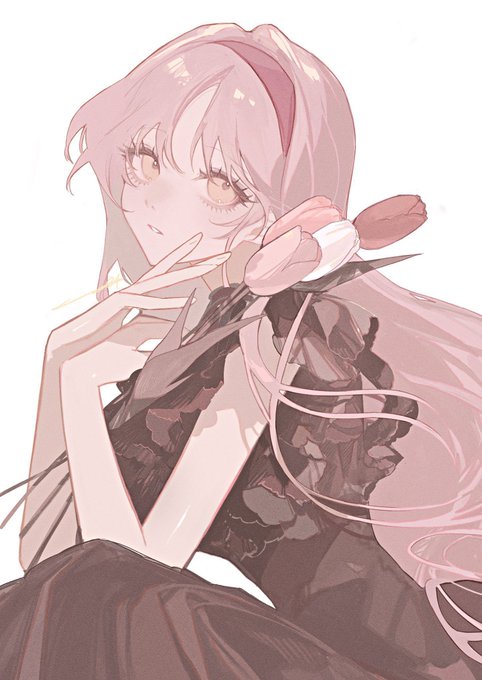 「カチューシャ ピンク髪」のTwitter画像/イラスト(新着)｜21ページ目