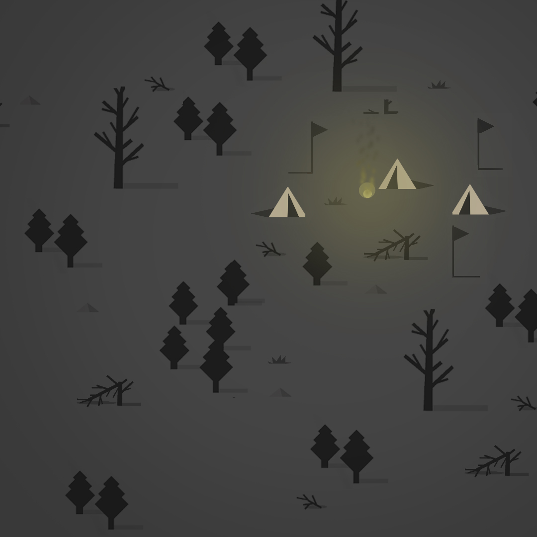 DicesterStudio's tweet photo. #relaxing  by the #campfire after a thrilling day on the slopes. 🏂🔥

#Videogame #minimalist #gamedev https://t.co/b15o27gaua