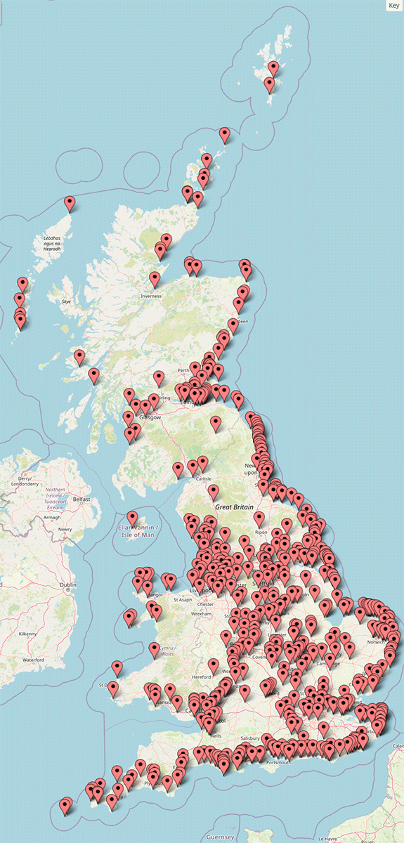 RareBirdAlertUK's tweet photo. Guess the species
Map shows sightings so far this year
Answer posted tomorrow am https://t.co/YfVNMGKjyo