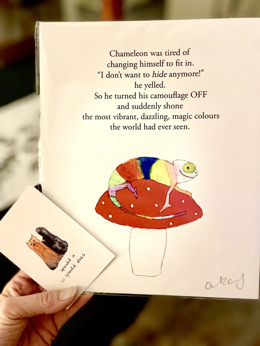 The Adopted Chameleon tweet media