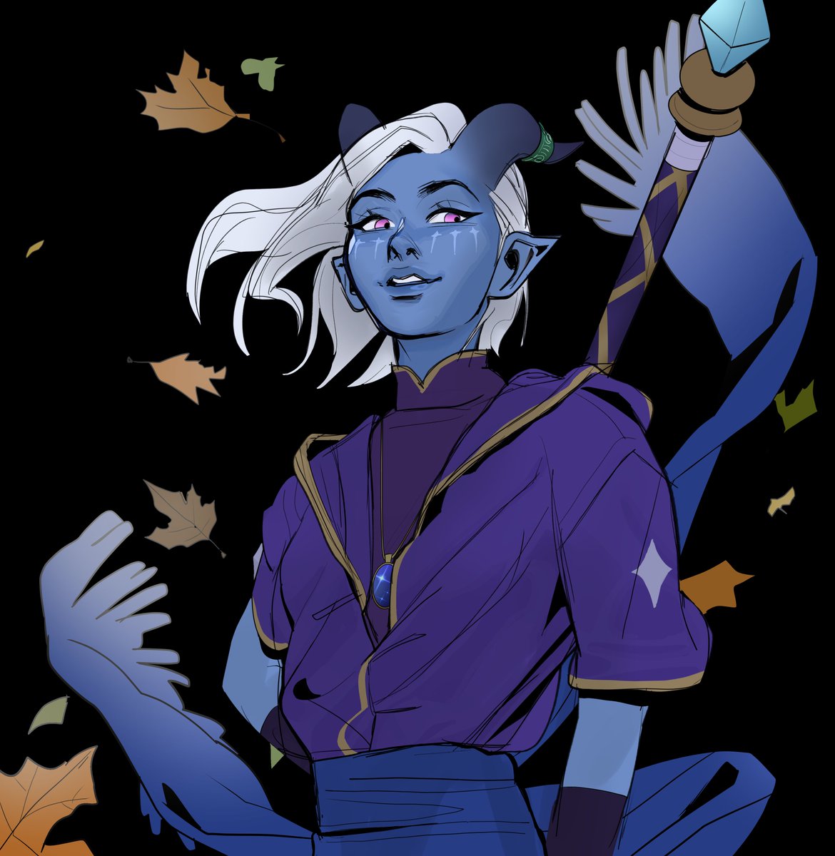 commission for @Tindra_44 ✨🙏