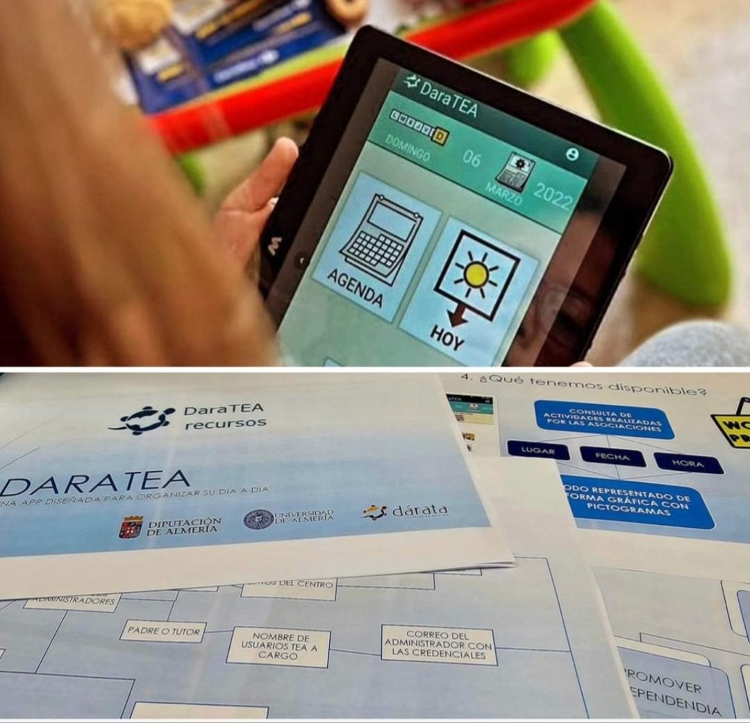 Empezamos para no parar.
Meses intensos de formación en el Espacio Alma del <a href="/aytoalm/">Ayuntamiento de Almería</a> sobre nuestra app DaraTEA recursos Almería. 

#accesibilidadcognitiva <a href="/arasaac/">ARASAAC</a> #tecnologíasparatodos #PequeñosPasosGrandesLogros #autismos #autista