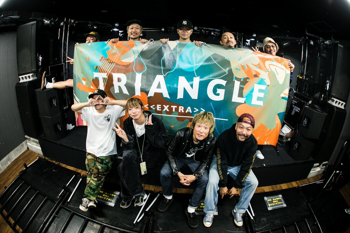 SHADOWS_JAPAN's tweet photo. TRIANGLE EXTRA at 福岡LIVE HOUSE OP’sありがとうございました！

明後日11/10(金)久留米UEPONでラスト！

📸①@aburami_nigate ②〜@Takashi_Konuma 

#TRIANGLEEXTRA https://t.co/CYRi95VXng