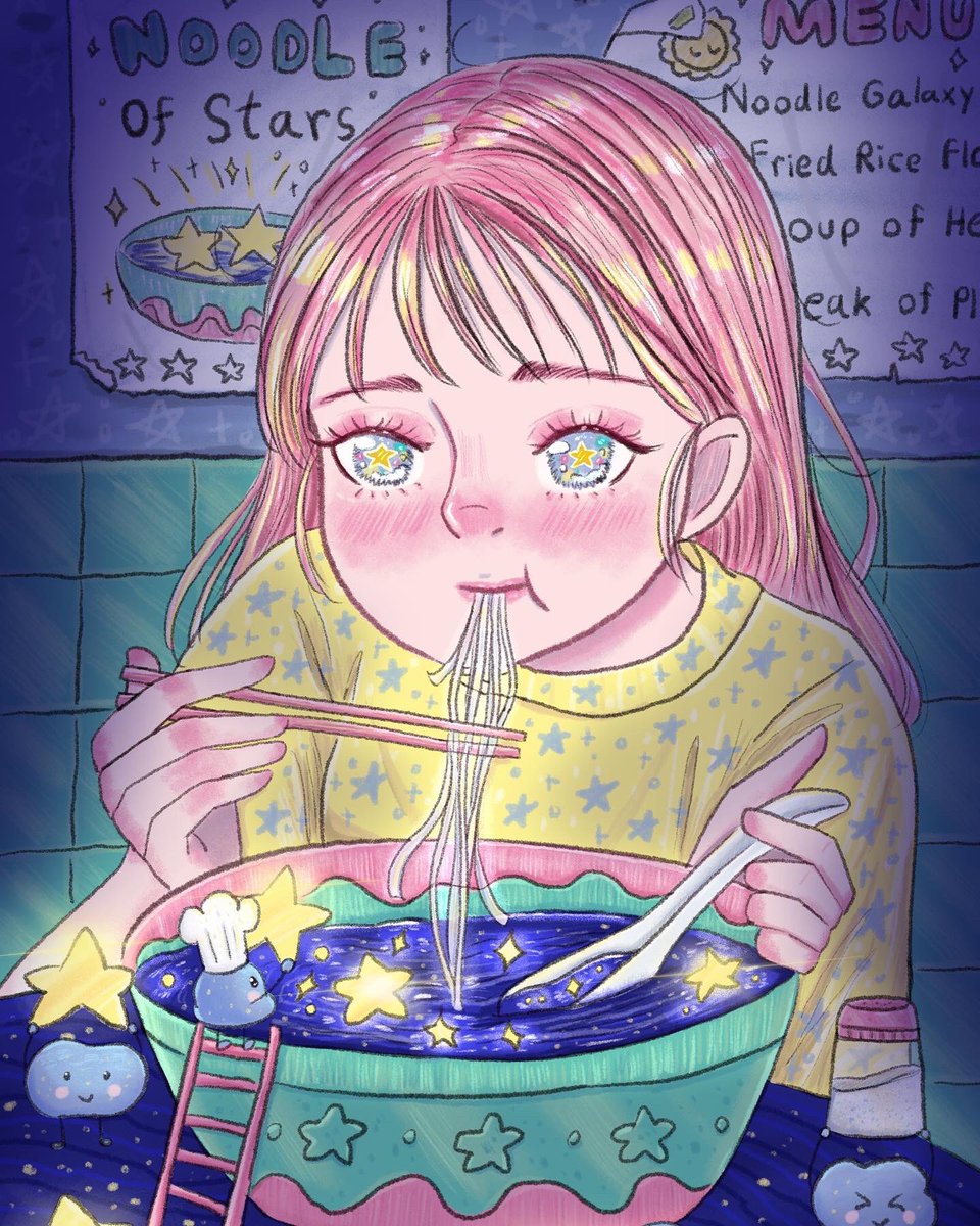 How it started    vs   how it ended

QRT with yours ⭐️🍜👀