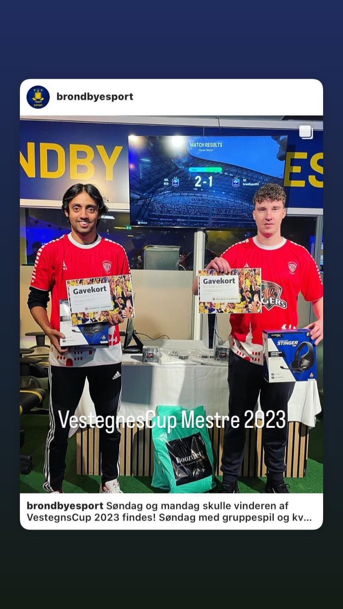 OliverSigurdsson (@junget45) on Twitter photo VestegnesCup mestre 2023
<a href="/HyperX/">HyperX</a> <a href="/BrondbyIF/">Brรธndby IF</a> @brondbyesport <a href="/AucTigers/">ใ๐๐๐ ๐๐ข๐ ๐๐ซ๐ฌ ใ</a> <a href="/PandABeasT105/">Peter Peake</a> VestegnesCup mestre 2023
<a href="/HyperX/">HyperX</a> <a href="/BrondbyIF/">Brรธndby IF</a> @brondbyesport <a href="/AucTigers/">ใ๐๐๐ ๐๐ข๐ ๐๐ซ๐ฌ ใ</a> <a href="/PandABeasT105/">Peter Peake</a>
