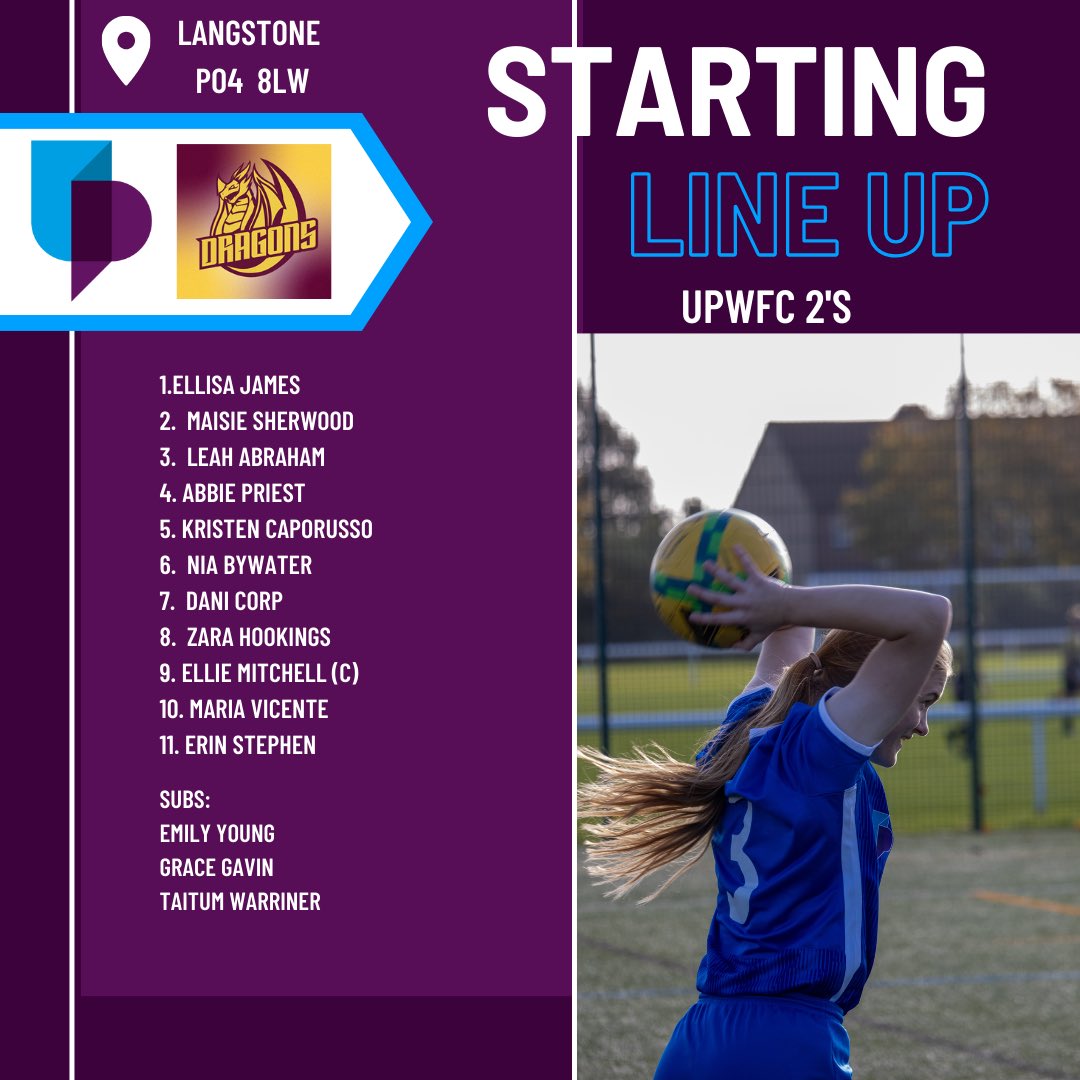 ❗️MATCHDAY 07.11.23❗️

No game for the 1s today due to a waterlogged pitch 😭

But get down to Langstone to support the 2s as they take on Westminster in the Conference cup at 1pm! ⚽️⚽️

Let’s get it done 2s 😈😈

#uopsport #upwfc #football #teamuop