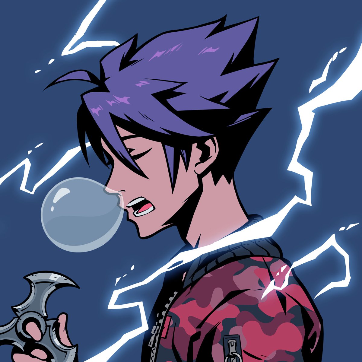 Been eyeing this gem of a <a href="/Azuki/">Azuki</a> for too long. Going straight to the vault. 

Guess I got to shop for some lightning elementals now. 

!IKZ