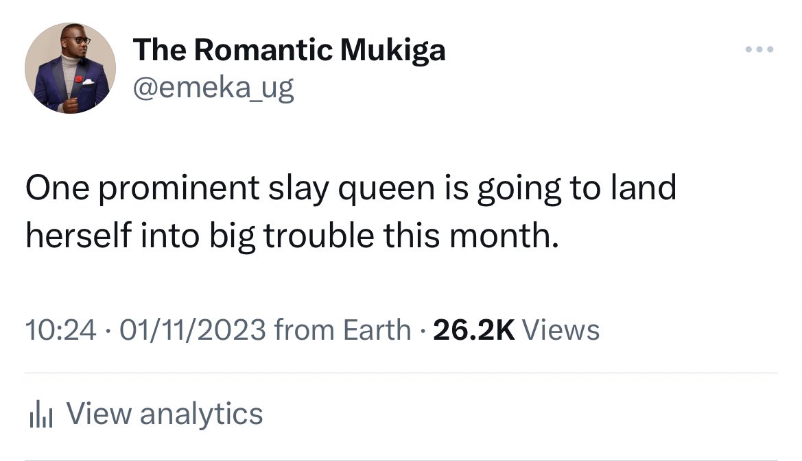 emeka_ug's tweet photo. I warned You all. https://t.co/FZGx6r63hF
