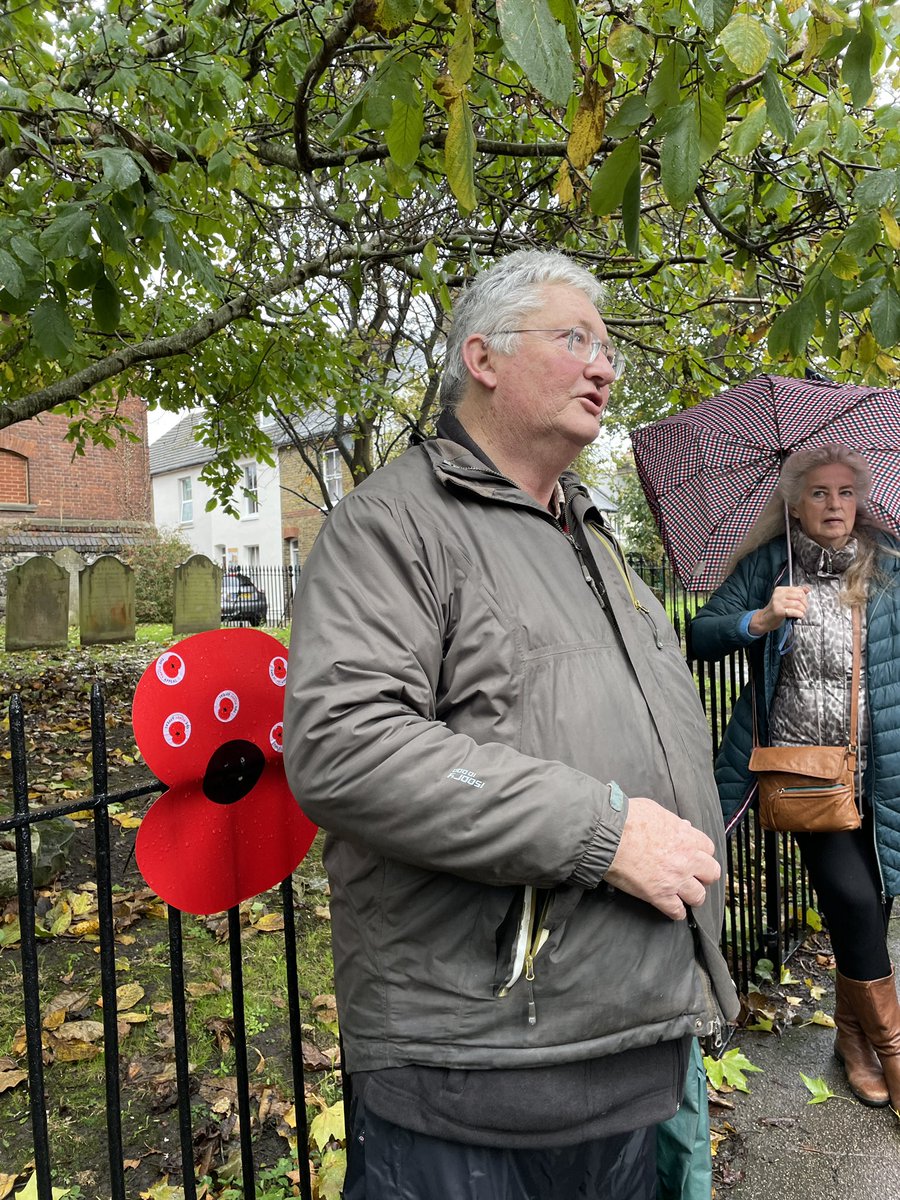griseldamussett's tweet image. Excellent turnout this morning for David Carey’s talk about the benefits &amp;amp; challenges of urban trees.#favershamtreeweek #treewardens #biodiversity #climatechange #diversityofspecies #bigcanbebeautiful