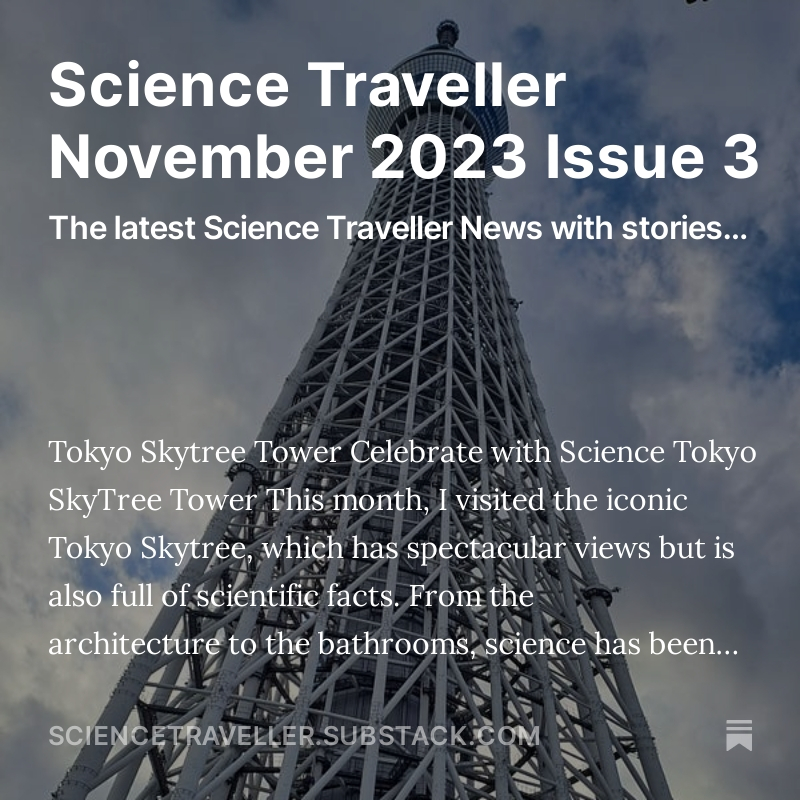 Science Traveller tweet media