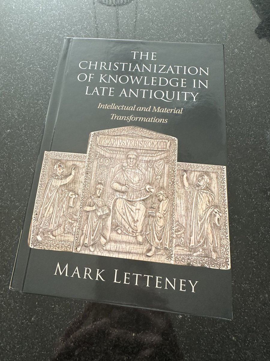 Yes this is a humblebrag … Mark Letteney’s book is here!