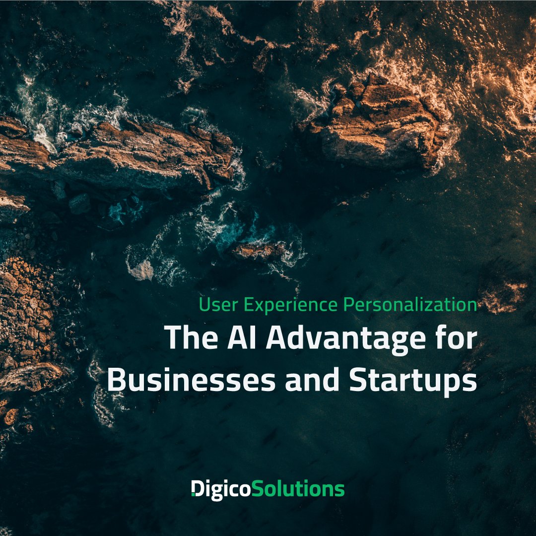 Imagine a world where every customer feels like your product or service was crafted just for them. This is the power of personalization in the AI era – and it's revolutionizing how startups connect with their audiences. #AIPersonalization #StartupInnovation #DigicoSolutions #AWS