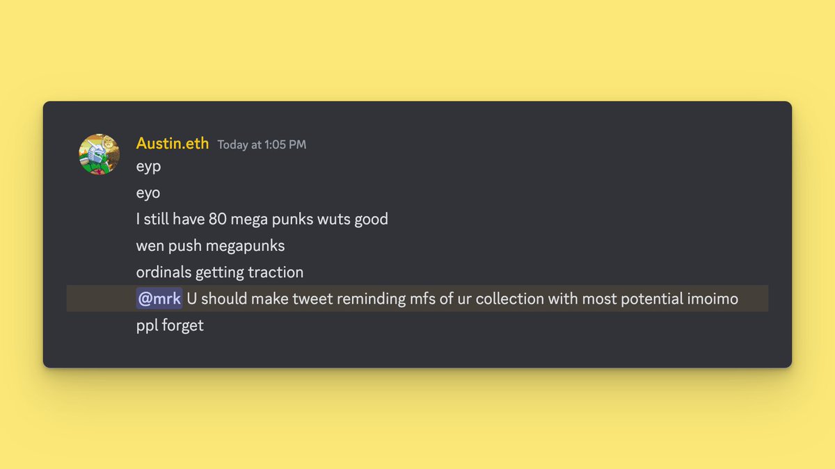 Megapont tweet media