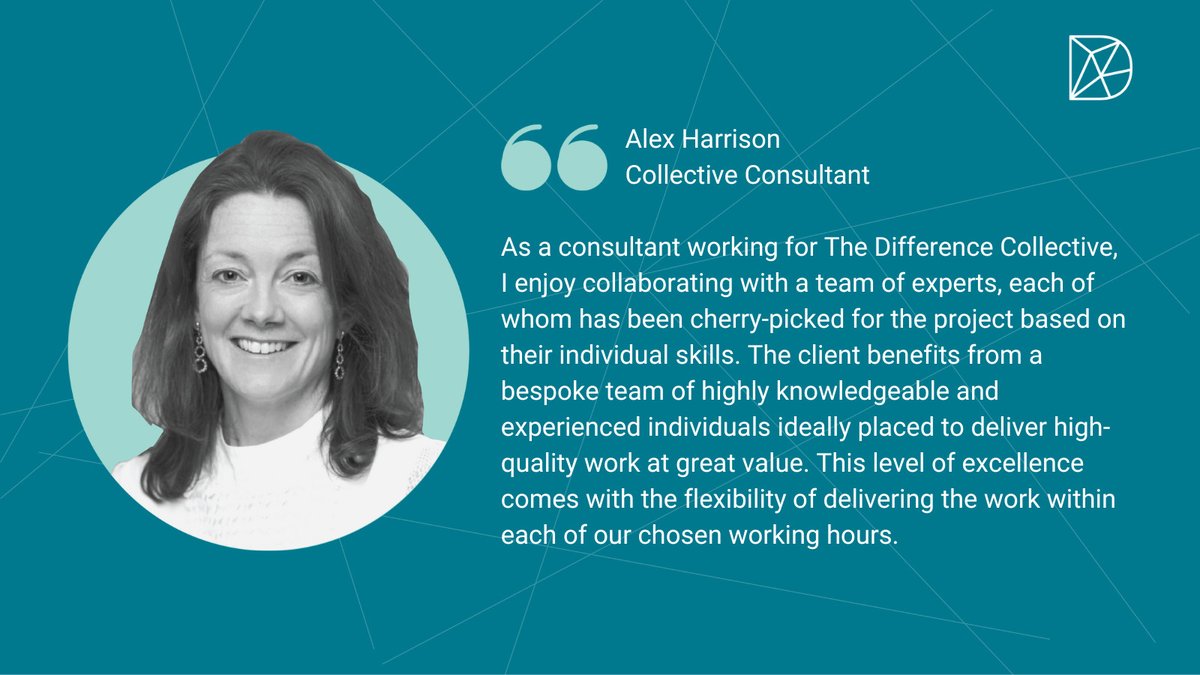 We have the experience to deliver a Different level of impact for you because every one of our senior consultants has proven talent, experience and achievements in healthcare communications.

Find out more: thedifferencecollective.com