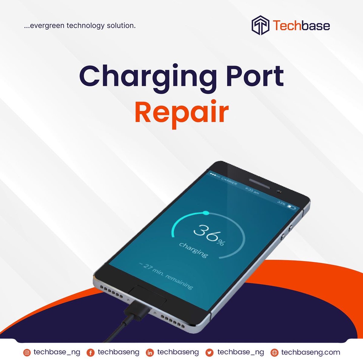 No problem is too big for Techbase experts.

Gadget Sales | Repair | Support Services

Contact us Today:
Call/WhastApp: 08035174267
Email: info@techbaseng.com
Website: techbaseng.com

#techbaseng #repairservice #supportservice #iphonerepair #samsungrepair