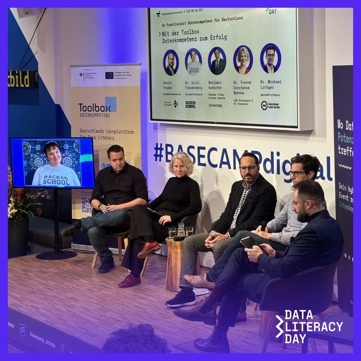 Unser DATANOMIQ CEO, Benjamin Aunkofer (<a href="/WIngenieur/">Benjamin Aunkofer</a>), hatte gestern am 07.11.2023 die Podiumsdiskussion zum Thema #DataLiteracy aufgemischt.

#DataLiteracy #DATANOMIQ #DataScience #BigData #AI #DataEngineering #ProcessMining