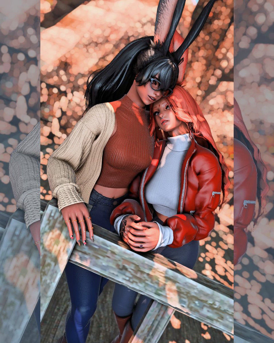 Spent some time with the lovely <a href="/xivChaele/">🌸 || Chaele || 🍓</a> recently! Her bungirl is just adorable ♥ 

#ffxivsnaps #gpose #GPOSER #ffxivgposers #ffxivmods #Viera