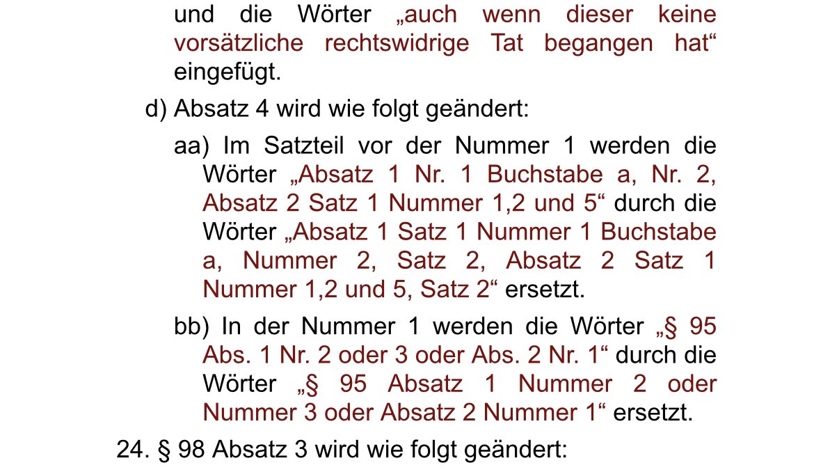Ach, guck an, wenn man diesen Wortsalat im Gesetzentwurf von Nancy Faeser zur „Verbesserung der Rückführung“ ins Deutsche übersetzt, dann steckt dahinter … hups … eine neu einzuführende Strafbarkeit für Seenotretter. 👉🏼sueddeutsche.de/politik/seenot…