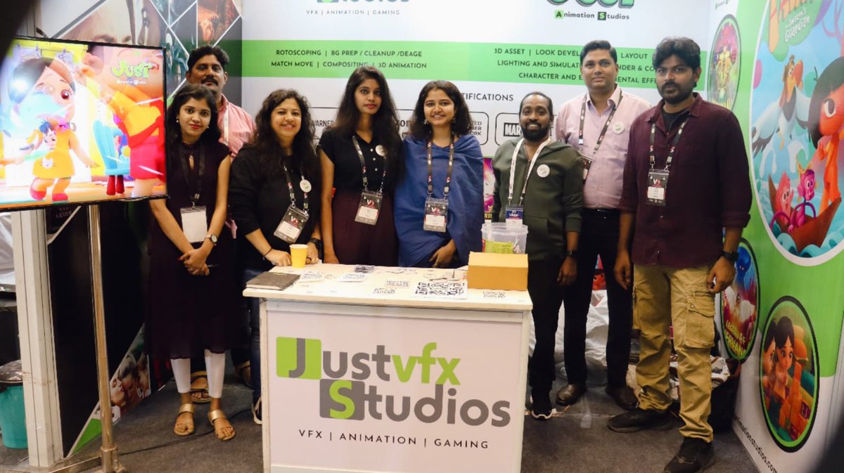 JustvfxS's tweet photo. We're thrilled to share our experience at the #vfxsummit2023  
At JustVFX Studios, we believe in staying ahead of the curve and pushing the boundaries of creativity.
We had the privilege of connecting with industry leaders, fellow creative, and visionaries. 
#vfxsummit https://t.co/vfqjTznSC4