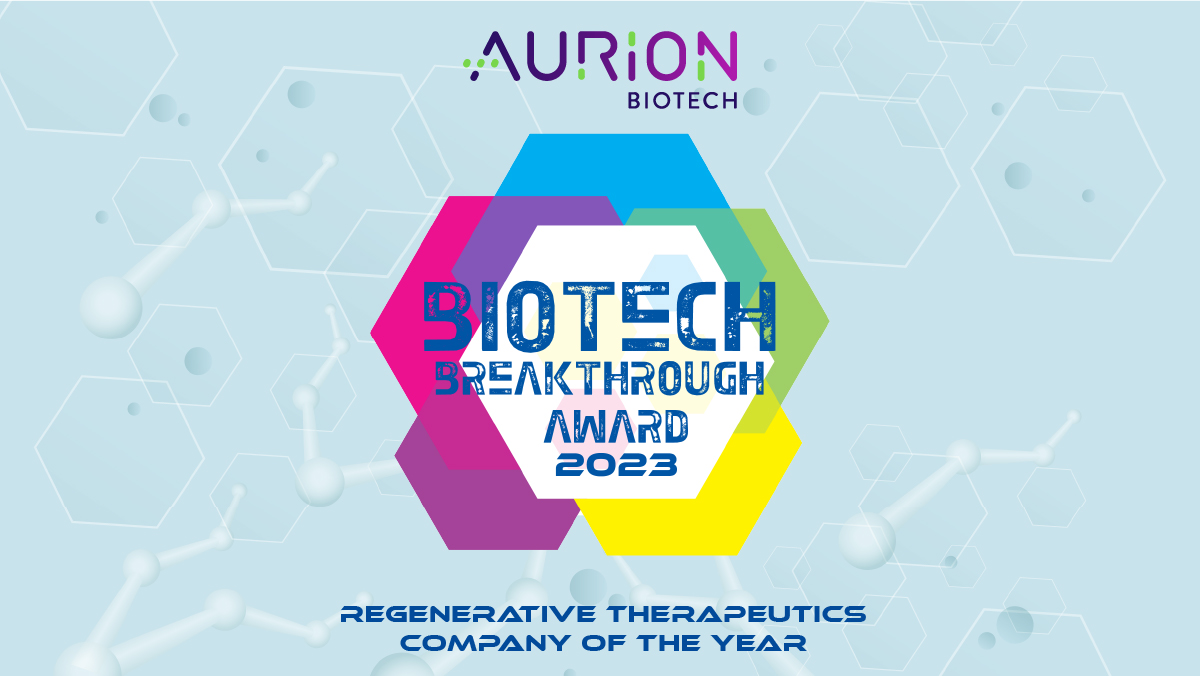 So proud that we have received this honor! aurionstaging.wpengine.com/aurion-regener…