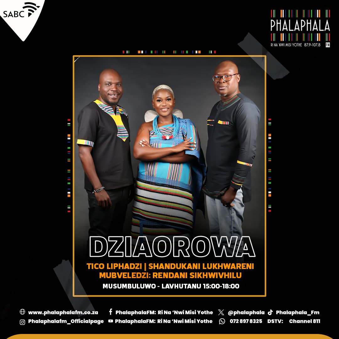 #Dziaorowa <a href="/Ticoliphadzi/">Tico Liphadzi</a>  na <a href="/shandu_vele/">Shandukani Lukhwareni</a> 

#WomenCrushWednesday