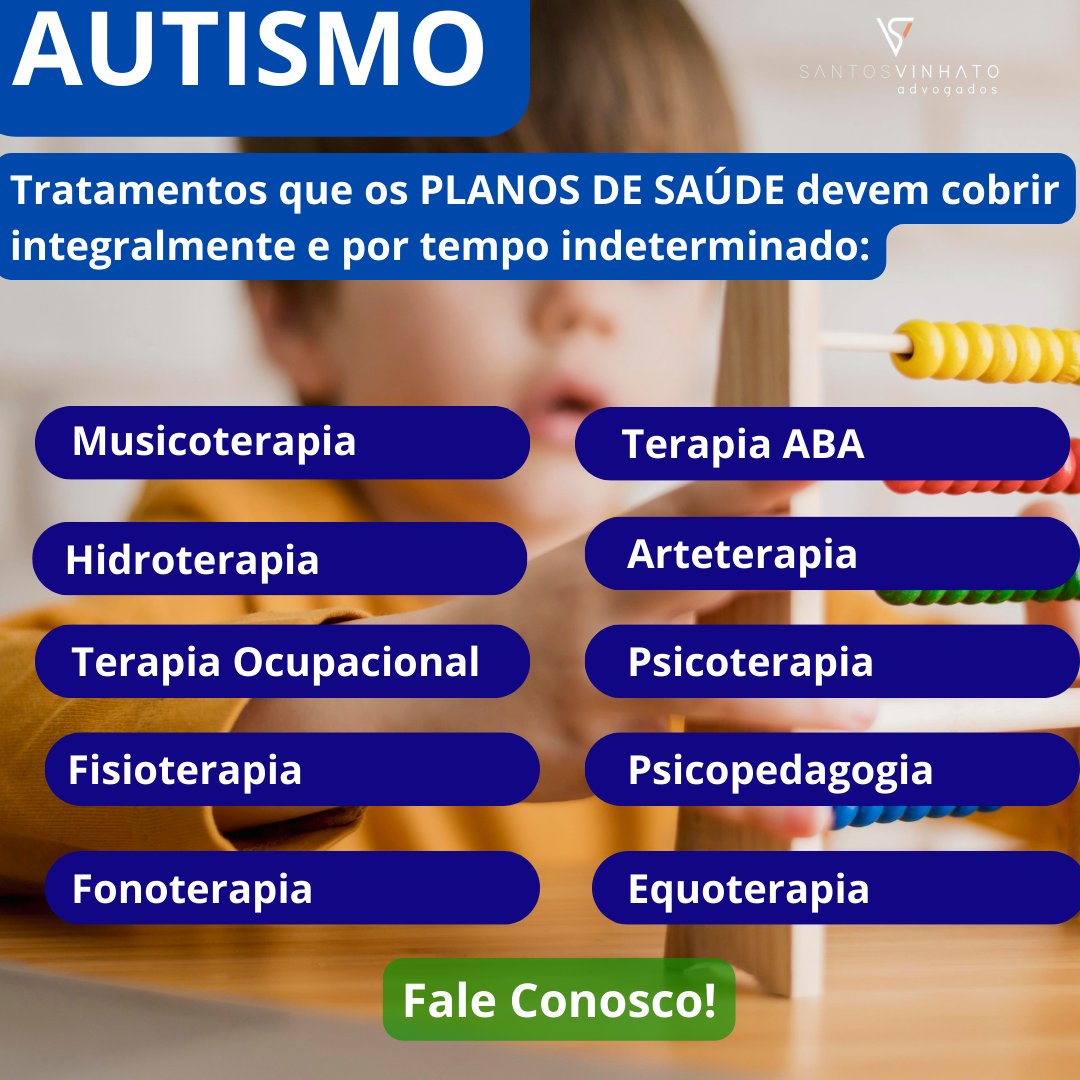Você sabia que os planos de saúde NÃO PODEM negar tratamento para a criança com ESPECTRO AUTISTA (TEA)?É isso mesmo! Seu plano de saúde tem a obrigação de fornecer o tratamento completo necessário que o seu filho precisa. #autismoinfantil #reajusteabusivo #sindromededown #t21