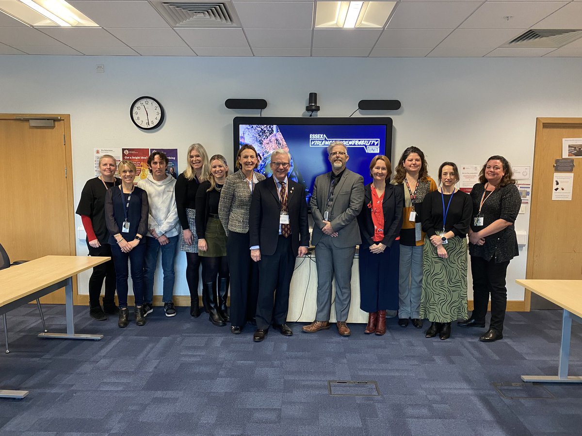 @EssexVVU (@essexvvu) on Twitter photo The team thoroughly enjoyed meeting <a href="/Essex_HS/">High Sheriff of Essex - Julie Fosh</a> and his wife Nellie today. We explained the interventions and preventative work we are involved with across Essex in the fight to reduce serious violence. Thank you for making time to come and visit and being so interested in our work The team thoroughly enjoyed meeting <a href="/Essex_HS/">High Sheriff of Essex - Julie Fosh</a> and his wife Nellie today. We explained the interventions and preventative work we are involved with across Essex in the fight to reduce serious violence. Thank you for making time to come and visit and being so interested in our work