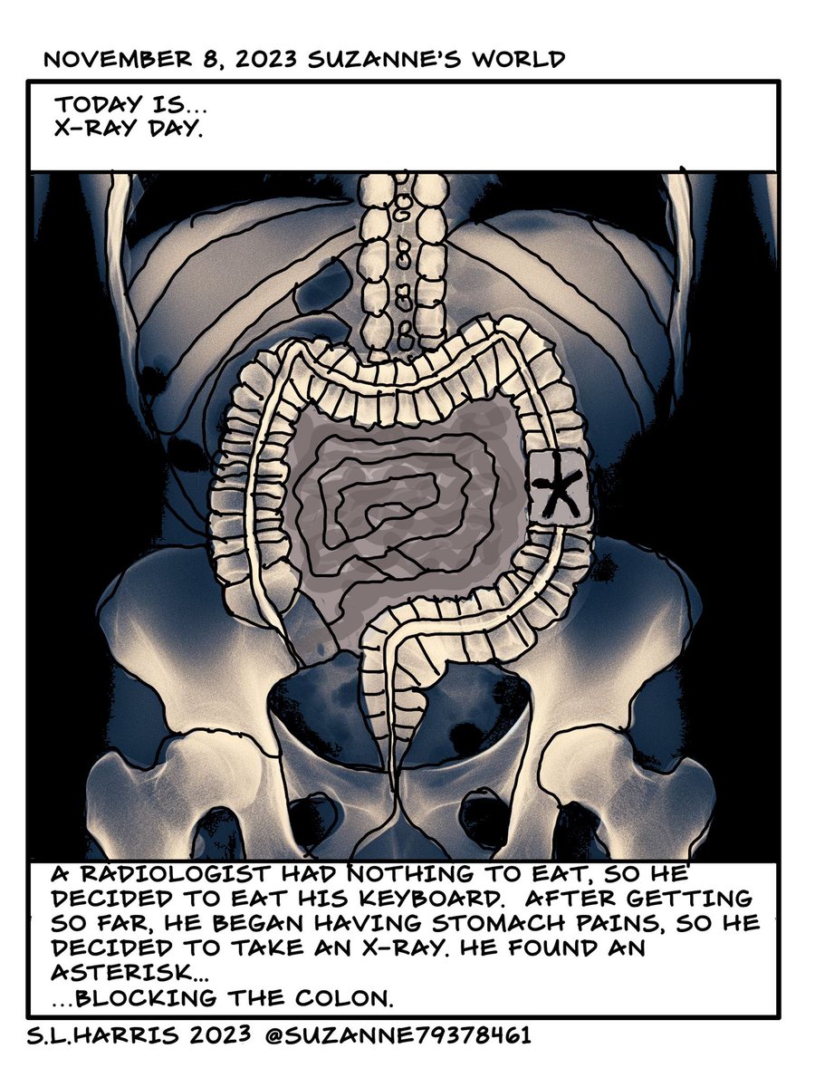 Suzanne79378461's tweet photo. #XRAYDay https://t.co/v6B1XX60KH