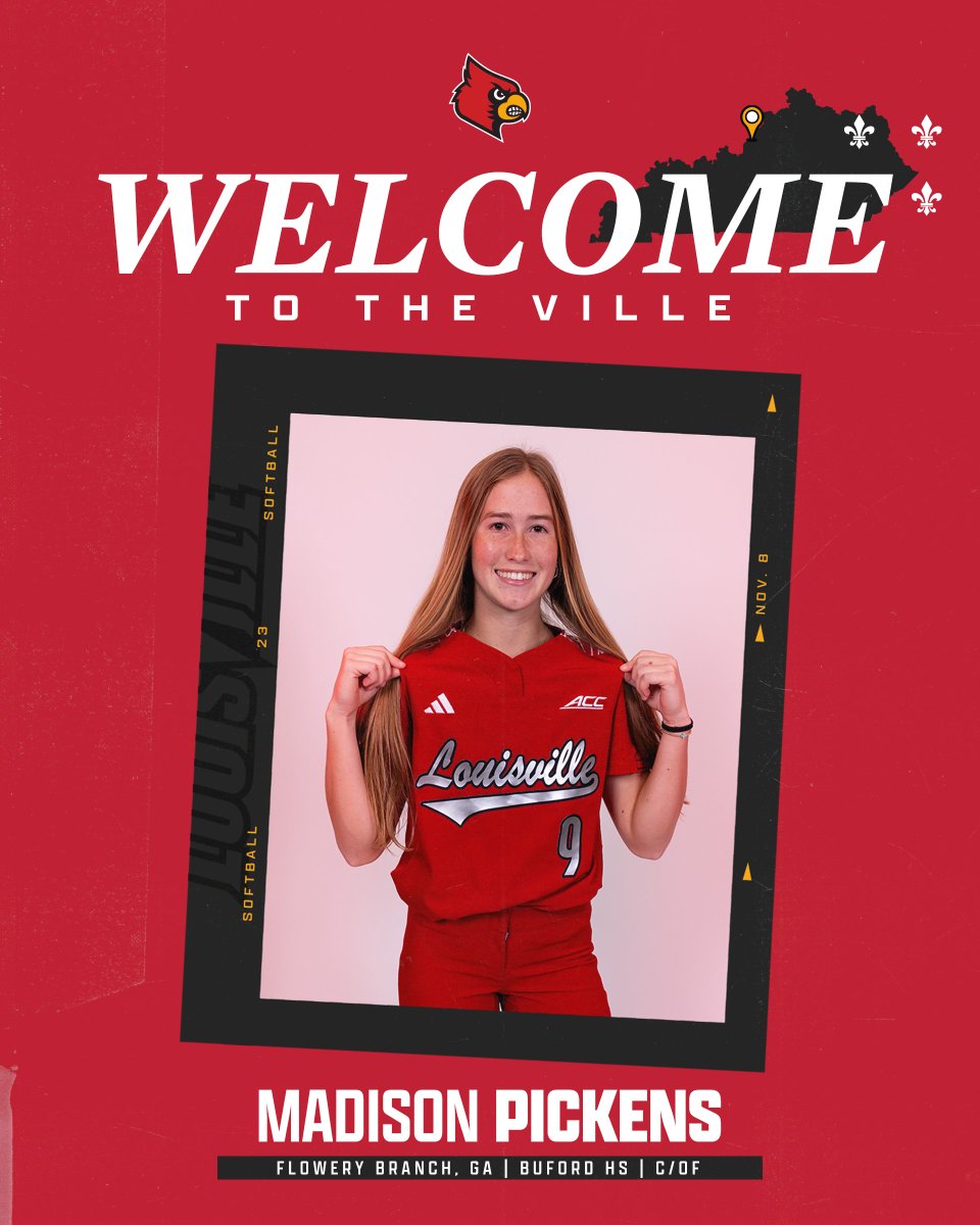 The first NLI is in ✍️ Welcome home, Madison! #GoCards