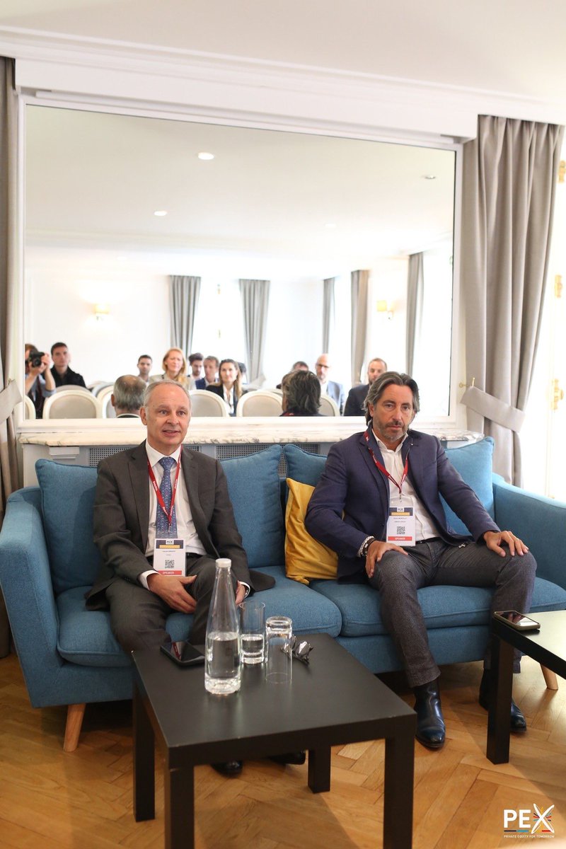 Fier de participer au Private Equity Exchange 2023 #proudtobeutac
