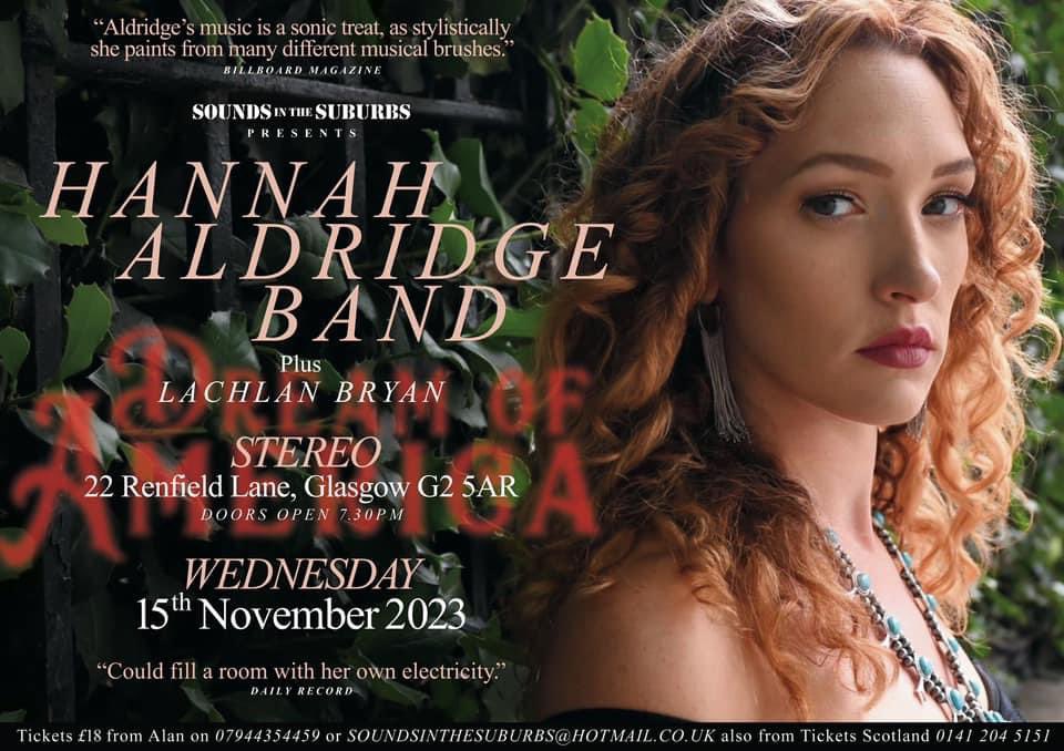 alan hendry (@suburbs1) on Twitter photo A week tonight <a href="/stereoglasgow/">Stereo</a> it’s <a href="/HannahCAldridge/">Hannah Aldridge🕷</a> plus <a href="/LachlanBryan/">Lachlan Bryan</a> and more! It’s gonna be an excellent night of music. <a href="/ticketsscotland/">Tickets Scotland</a> @americanaUK <a href="/LoveMusicGlasgo/">LoveMusicGlasgow</a> <a href="/WhatsOnGlasgow/">What's On Glasgow</a> <a href="/GlasgowWEToday/">Glasgow West End Today</a> <a href="/glasgowswestend/">Pat Byrne - Glasgow West End</a> <a href="/MusicNewsScot/">MUSIC NEWS Scotland</a> <a href="/BBCRSAfternoons/">BBC Radio Scotland Afternoon Show</a> <a href="/IAndersonShow/">Iain Anderson</a> A week tonight <a href="/stereoglasgow/">Stereo</a> it’s <a href="/HannahCAldridge/">Hannah Aldridge🕷</a> plus <a href="/LachlanBryan/">Lachlan Bryan</a> and more! It’s gonna be an excellent night of music. <a href="/ticketsscotland/">Tickets Scotland</a> @americanaUK <a href="/LoveMusicGlasgo/">LoveMusicGlasgow</a> <a href="/WhatsOnGlasgow/">What's On Glasgow</a> <a href="/GlasgowWEToday/">Glasgow West End Today</a> <a href="/glasgowswestend/">Pat Byrne - Glasgow West End</a> <a href="/MusicNewsScot/">MUSIC NEWS Scotland</a> <a href="/BBCRSAfternoons/">BBC Radio Scotland Afternoon Show</a> <a href="/IAndersonShow/">Iain Anderson</a>