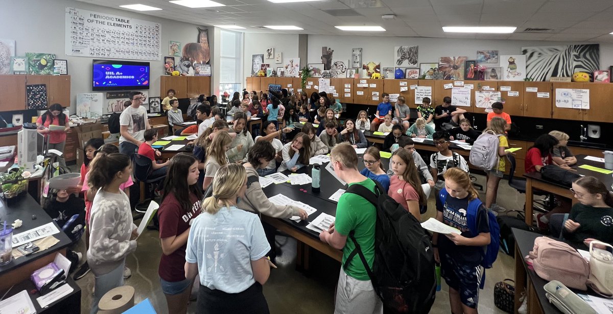 Very excited to see such an awesome turnout for our initial <a href="/BoerneMSSouth/">Boerne Middle School South</a> UIL meeting. We are looking forward to a great season! <a href="/uiltexas/">Texas UIL</a>